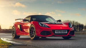 Lotus Exige Final Edition - front static
