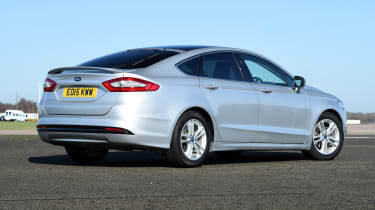 Ford Mondeo - rear static