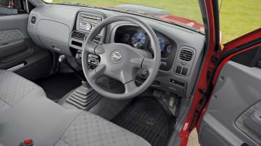 Nissan dash