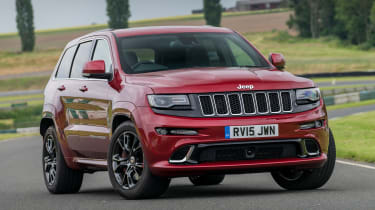 Jeep Grand Cherokee SRT - front static