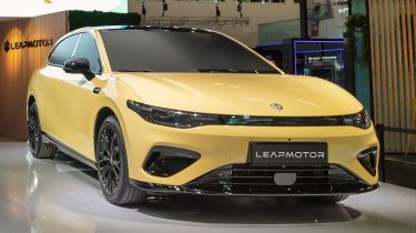 Leapmotor B05 - Munich front