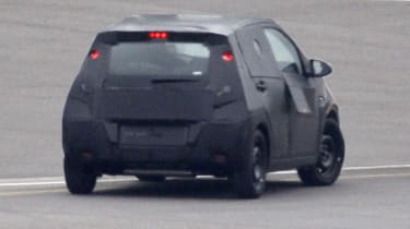 2014 Toyota Aygo rear
