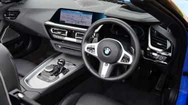 BMW Z4 M40i - dash