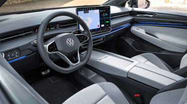 Volkswagen ID7 Tourer - dash