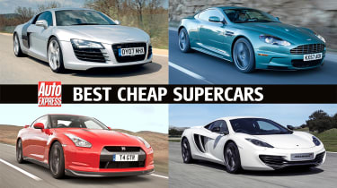 Best cheap supercars - header image
