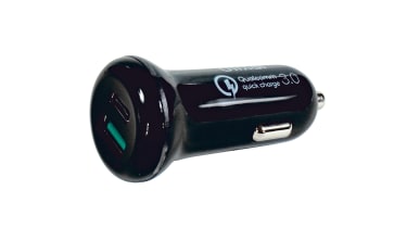 Olixar USB-C Power Delivery &amp; QC 3.0 Dual Port 36W Fast Car Charger