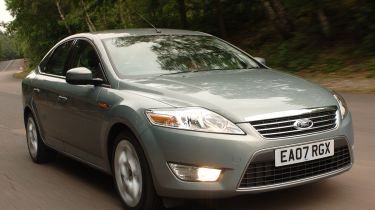 Ford Mondeo 2.0 TDCi Ghia 4DR