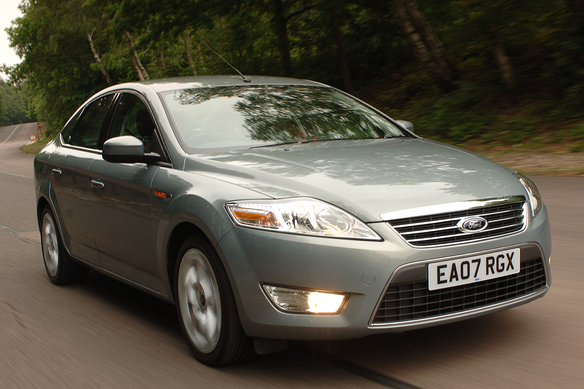 Ford Mondeo 2.0 TDCi Ghia 4DR Reviews New Ford Mondeo