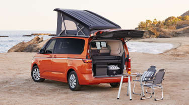 New Volkswagen California rear 3/4 set up