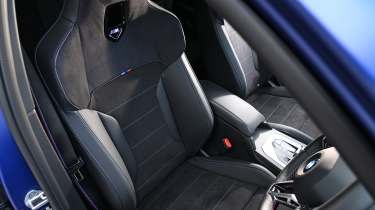 BMW M135 - front seats