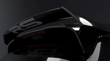 Nissan Aura Nismo RS Concept - rear spoiler