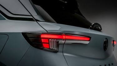 Vauxhall Mokka GSE 2025 - rear lights
