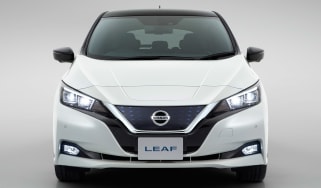 New Nissan Leaf - full front