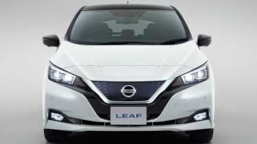 New Nissan Leaf - full front
