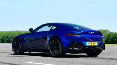 Aston Martin Vantage - rear static