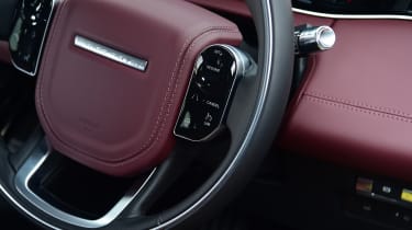Range Rover Evoque - steering wheel