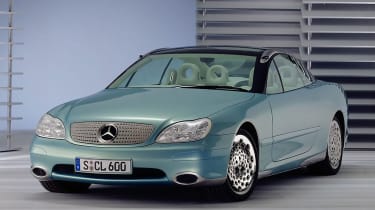 Mercedes F200 - front