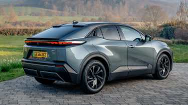 Toyota CH-R+ - rear static