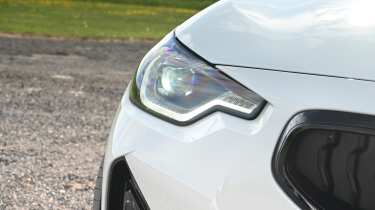 New BMW M240i - headlight