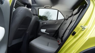 Kia Picanto - rear seat