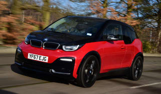 BMW i3s - front