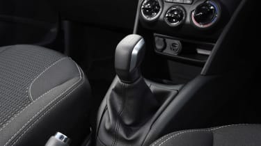 Peugeot 208 - centre console