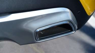 Kia XCeed - exhaust