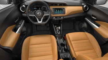 Nissan Kicks official - interior 1