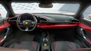 Ferrari 296 GTB - interior