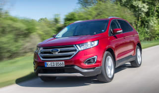 Ford Edge Titanium 2016 - front tracking 3