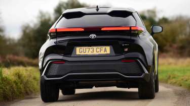 Toyota C-HR 2.0 Hybrid GR Sport rear full width