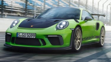 New Porsche 911 GT3 RS lead