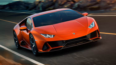 Lamborghini Huracan facelift - front