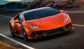 Lamborghini Huracan facelift - front