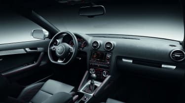 Audi RS3 interior