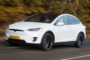 Fastest SUVs in the world - Tesla Model X