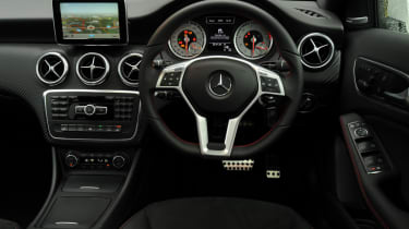 Mercedes A250 interior