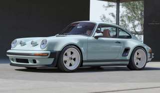 Porsche 911 Carrera Coupe Reimagined by Singer - front