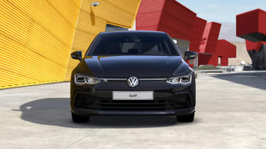 Volkswagen Golf Black Edition - full front