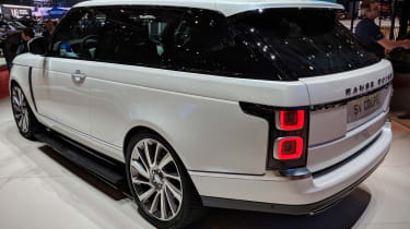 Range Rover SV Coupe - Geneva rear