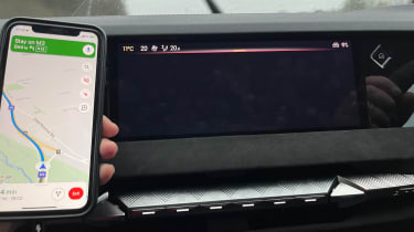 Smartphone failing to connect to the DS 4&#039;s infotainment system