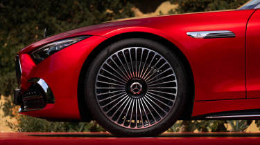 Mercedes-Maybach SL - wheel