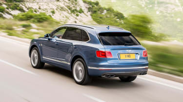 Bentley Bentayga Diesel - rear action