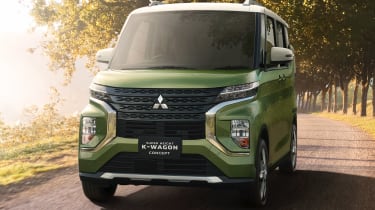 New Mitsubishi Super Height K-Wagon concept revealed at 