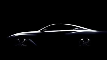 Infiniti Q60 concept teaser