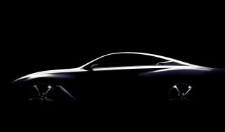 Infiniti Q60 concept teaser