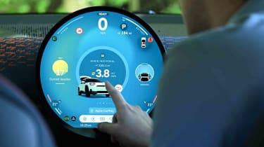 MINI Aceman LT - efficiency display