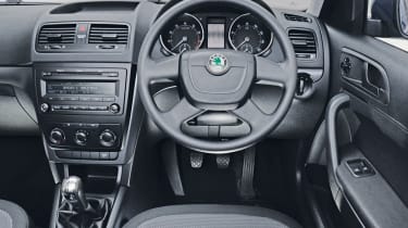 Skoda Yeti interior