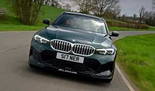 Alpina B3 Touring - full front