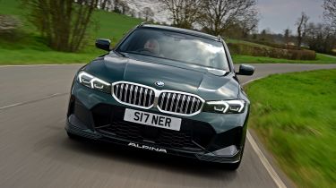 Alpina B3 Touring - full front